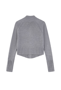 Petite Studio's Friday Wool Sweater in Grey