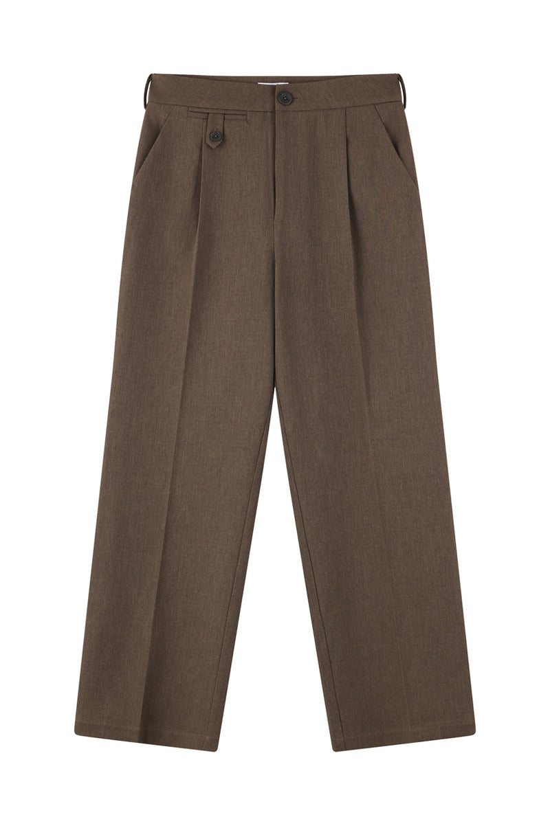 Petite Studio's Andre Pants in Brown