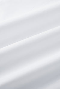 Petite Studio's Drew Cotton Blouse in Ivory