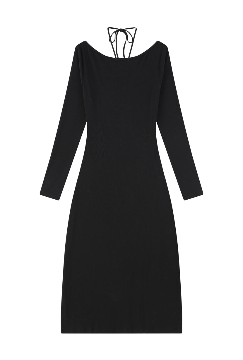 Petite Studio's Renee Knit Dress in Black