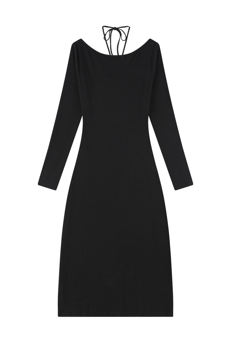 Petite Studio's Renee Knit Dress in Black