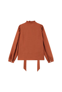 Petite Studio NYC Tonette Blouse in Amber