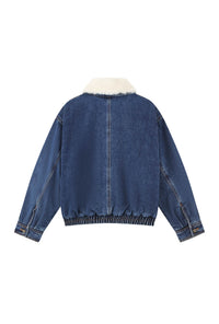 Petite Studio's Daryl Denim Padded Jacket