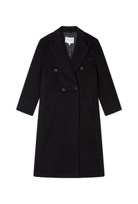 Petite Studio's Matilda Wool Coat in Black 