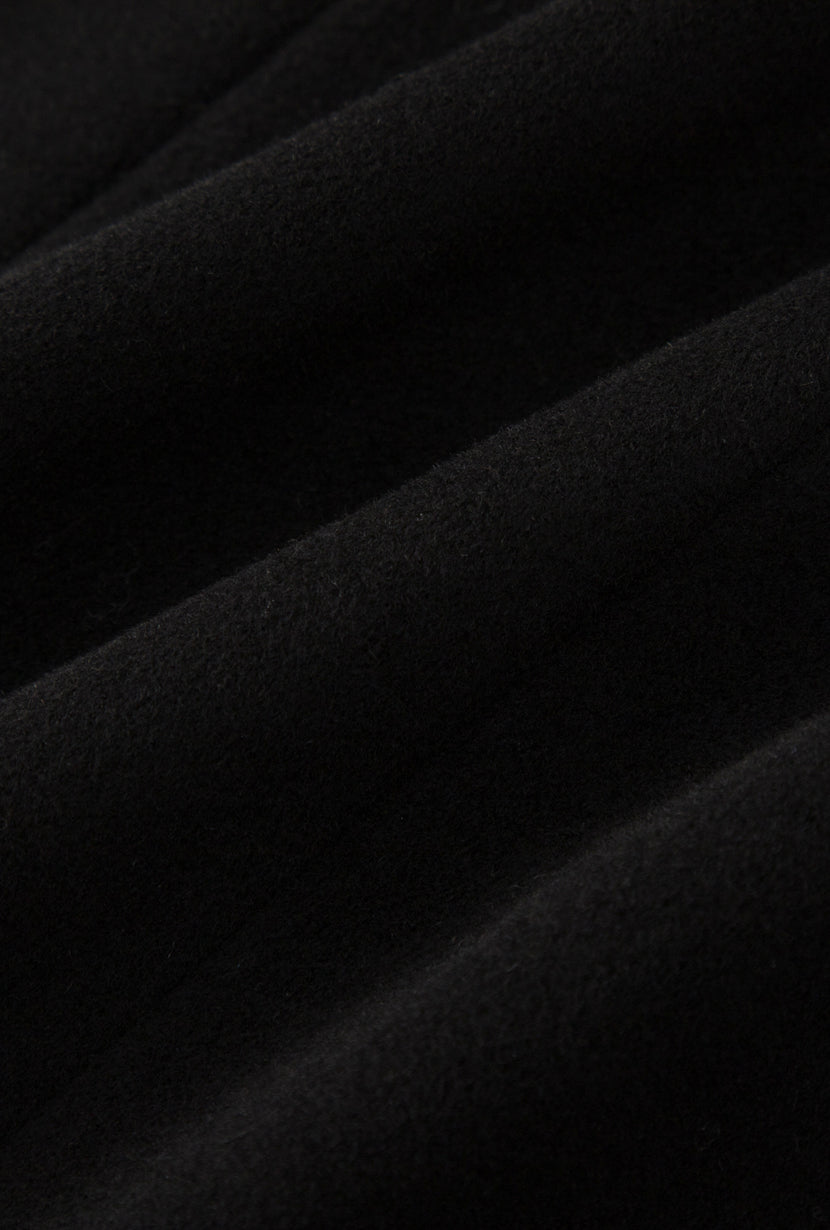 Petite Studio's Matilda Wool Coat in Black 
