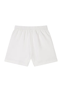 Petite Studio's Elliot Cotton Shorts in White