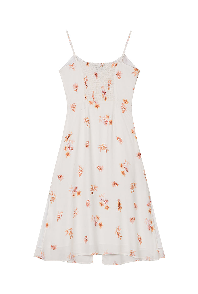 Petite Studio's Francisco Dress in Cream Floral
