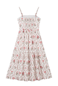 Petite Studio's Finch Cotton Dress in Pink Floral