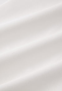Petite Studio's Elliot Cotton Shorts in White
