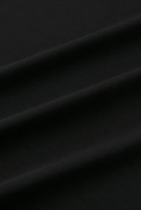Petite Studio's Elyse Jersey Top in Black