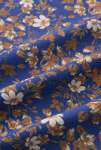 Petite Studio's Felisse Midi Dress in Blue Floral