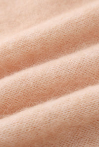 Petite Studio's Deidre Mohair Sweater in Apricot