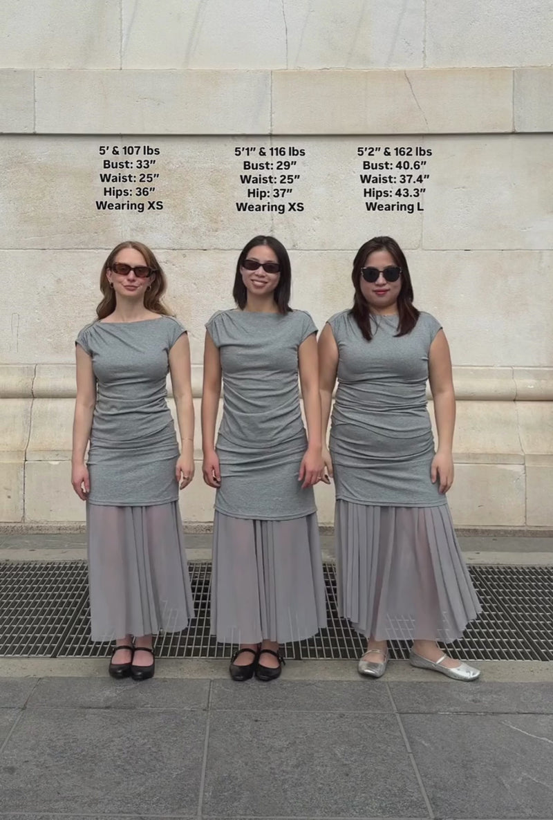 Petite Studio's Fit Report on Devito Top and Dolly Skirt