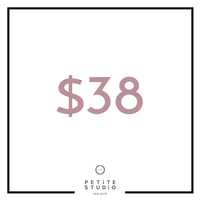 Sample Sale $38