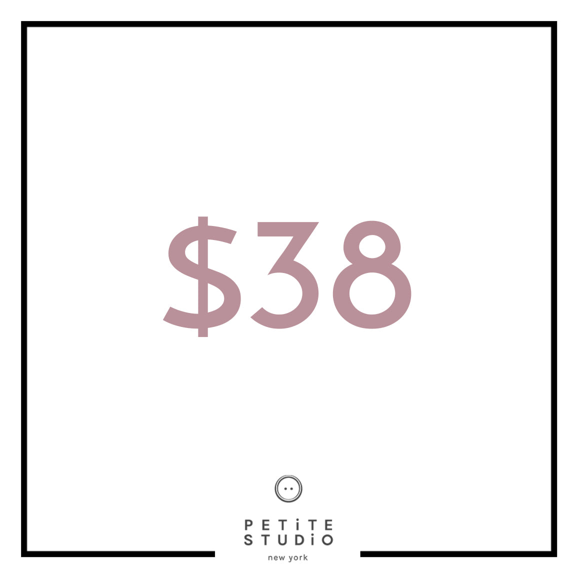 Sample Sale $38