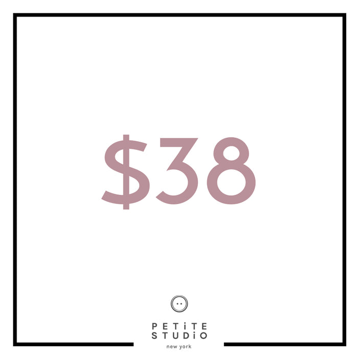 Sample Sale $38