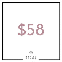 $58 Sample