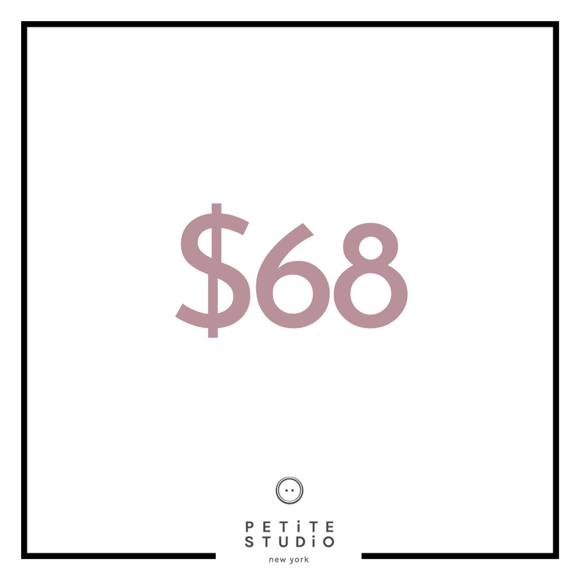 Sample $68