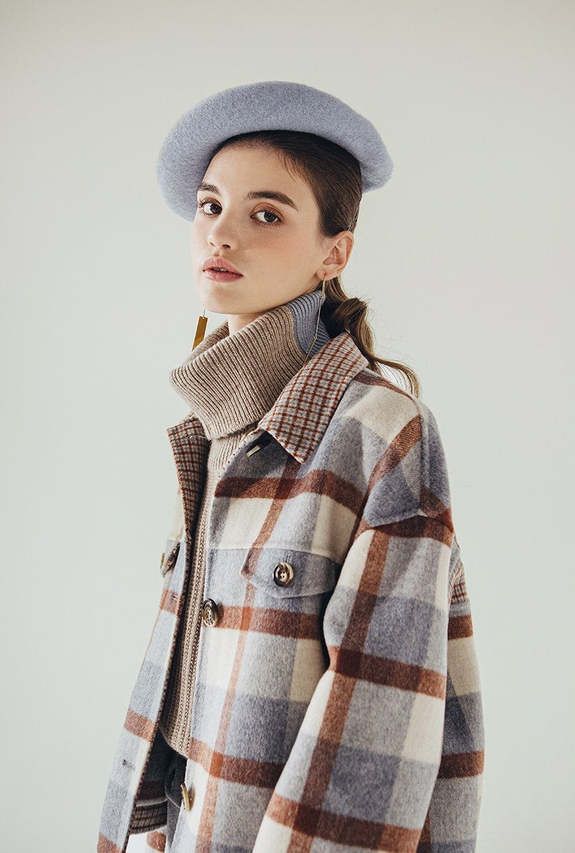 Petite Studio's Stockholm Reversible Wool Jacket - Women's Fashion